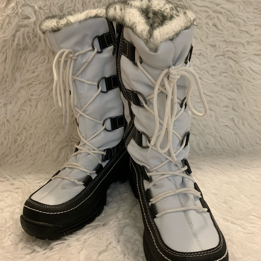 Totes All weather Mid calf boot